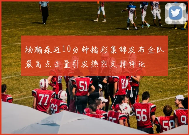 杨瀚森近10分钟精彩集锦发布全队最高点击量引发热烈支持评论